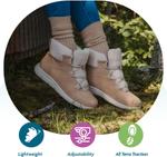 Ботинки JBU womens Freeze, Black - фото 5