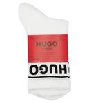 Носки 3 шт. Hugo Bodywear, белый - фото 2