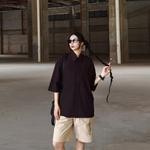 Футболка Unisex GDRX, черная (в комплекте белая футболка) - фото 6