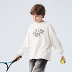 Футболка для младших школьников Lee, белый - фото 4