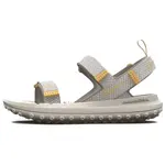 Шлепанцы унисекс белые Under Armour - фото