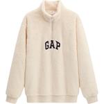 Унисекс свитшот GAP, коричневый - фото 2