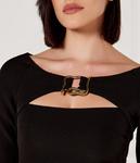 Платье Just Cavalli, черный - фото 4