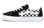 Кроссовки Sk8 Vans-Low 'Checkerboard - Black' - фото