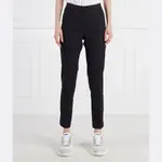 Брюки прямого кроя высокая талия Marc Cain, черный - фото