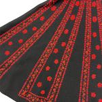 Женское платье с коротким рукавом Alexander McQueen, черный - фото 4