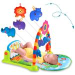 Ricokids, интерактивный, развивающий коврик, пианино, повязка на голову + МЯГКИЕ игрушки Ricokids - фото 2