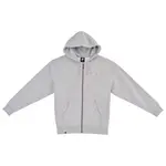 Толстовка K2 Embroidery full zip, серый - фото