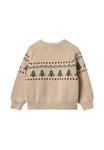 Джемпер Wheat PULLOVER BALOU, Warm Sand/Sand - фото 2