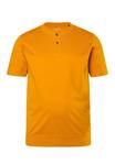Футболка JP1880 HENLEY BAUCHFIT HALBARM, Curry/Yellow - фото 3