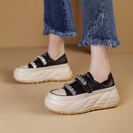 Кроссовки D:FUSE SCANDINAVIA Lifestyle Shoes Women's Low-top, черный - фото 6