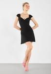 Платье Even&Odd Jersey dress, Black - фото 2