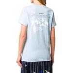 Футболка arrows sketch printed short sleeve Off-White, голубой - фото 4