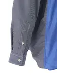 Рубашка из лоскутков Comme des Garçons Homme, синий - фото 3