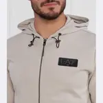 Толстовка обычного кроя Ea7, бежевый - фото 4