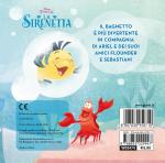 La Sirenetta. Il libro bagnetto (Disney Libri) - фото 2
