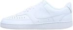 Кроссовки Nike Court Vision Low для мужчин, White/Whiteblack - фото