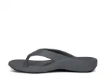 Сандалии Maui Flip Flop Aetrex, серый - фото 2