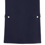 Платье Triomphe без рукавов CELINE, синий - фото 8