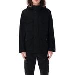Куртка с капюшоном и компас-нашивкой STONE ISLAND, черный - фото 3