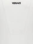 Майка с вышитым логотипом VERSACE, белый - фото 4