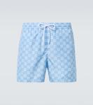 Плавки GG Gucci, Azure/Mc - фото