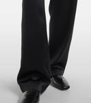 Новые прямые брюки из сахельского шелка Joseph, черный - фото 5