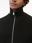Свитер с воротником на молнии Marc O'Polo, черный - фото 6