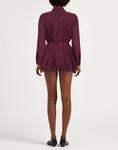 Мини-платье Vicolo, сливовый - фото 3