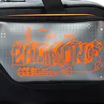 LINING Сумка через плечо унисекс черная, Black - фото 6