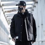 AOGZ Унисекс-жилет черный, Black - фото 5