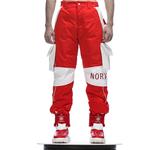 Зимние сапоги унисекс красный Norvincy - фото 5