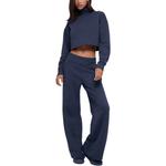 Женский топ Alo Yoga, синий - фото