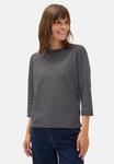 Топ Cecil Long sleeved top, Schwarz/Black - фото