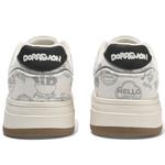 Кроссовки Doraemon Skateboarding Shoes Unisex Low-top, бежевый - фото 12