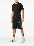 Шахматные шорты Philipp Plein, черный - фото 2