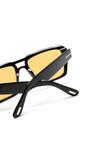 TOM FORD Eyewear солнцезащитные очки-пилоты, черный - фото 3