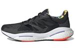 Кроссовки adidas Solarglide 5 Black Solar Red Purple - фото