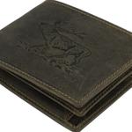 Кошелек GREENBURRY, зеленый - фото 4