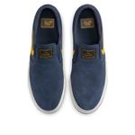 Кроссовки sb janoski+ slip 'thunder blue yellow' Nike, синий - фото 4