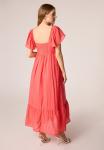 Платье макси QUIOSQUE, коралловый - фото