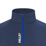 Флис Millet Intense half zip, синий - фото 7