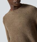 Кашемировый свитер Gstaad Le Kasha, оливковый - фото 5