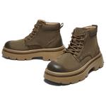 Мужские ботинки Martin BASTO, хаки - фото 11