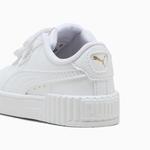 Кроссовки для малышей Carina 3.0 Puma, белый - фото 3
