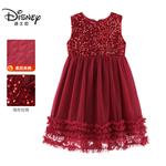 Disney Платье red для детей 3-7 лет - фото 3