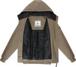 Зимняя куртка Ragwear Stuartt, коричневый - фото 5