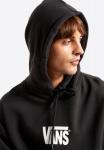 VANS Толстовка в черном цвете - фото 7