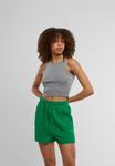Топ Urban Classics CROPPED, Steelgrey/Grey - фото 4