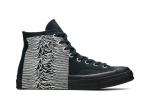 Кроссовки Converse Joy Division x Pleasures x Chuck 70 High 'Black White', черный - фото 2